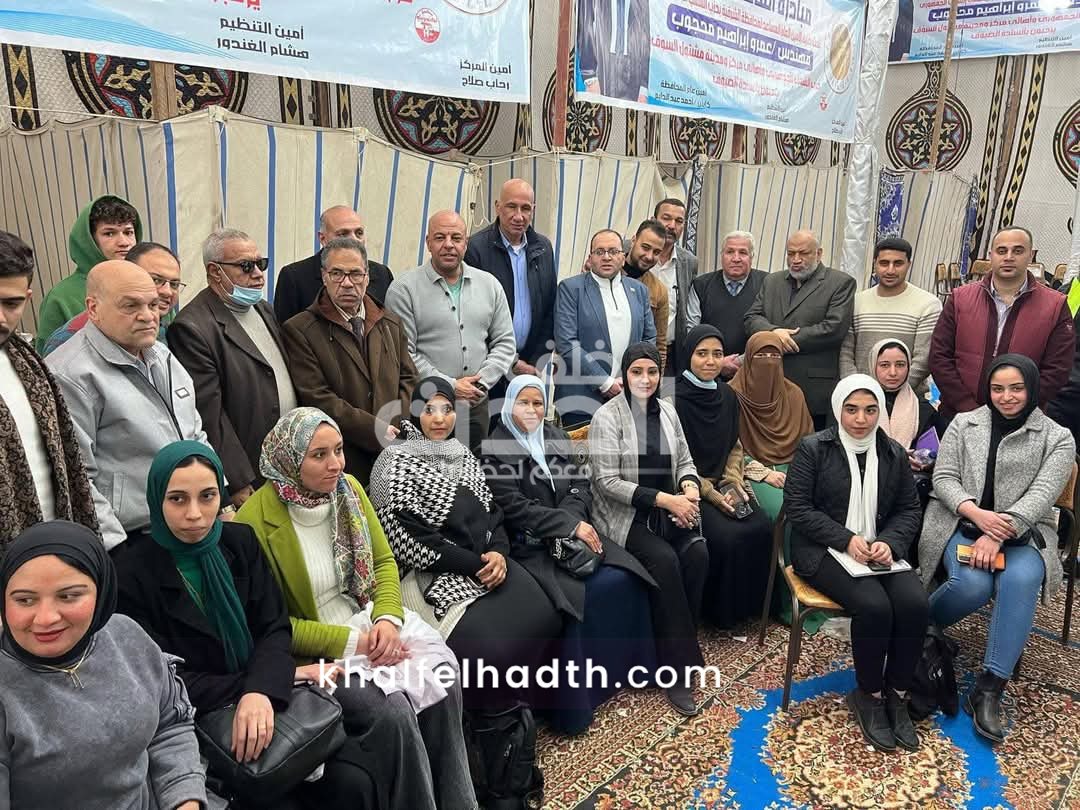 قافلة الشعب الجمهوري الطبية 