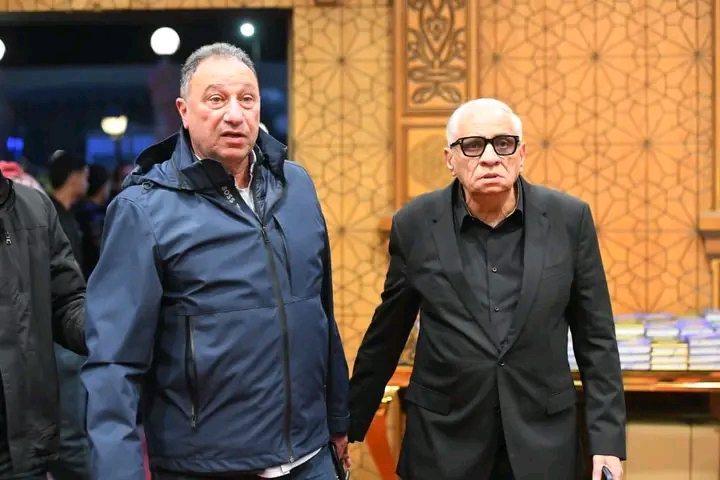 عزاء سيد السبكي