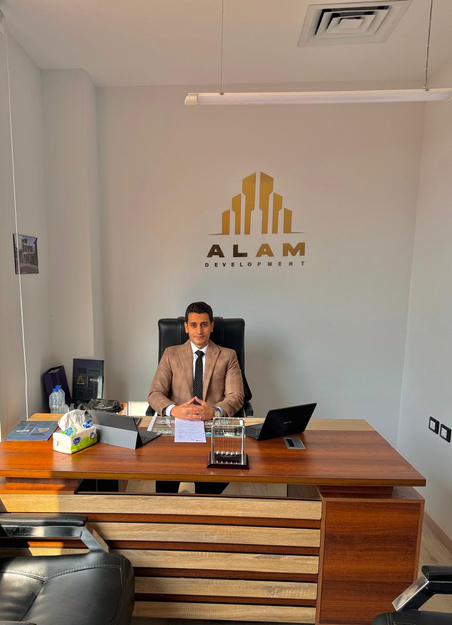 المهندس هشام منصف رئيس مجلس إدارة شركة علم 