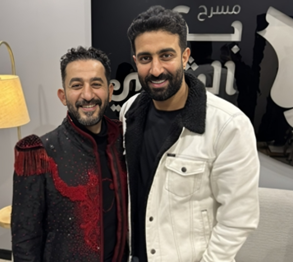 احمد حلمي و مصطفى جاد