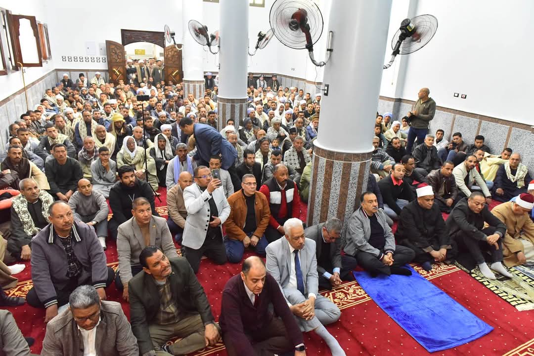 محافظ أسيوط يفتتح مسجد آل السليمانية