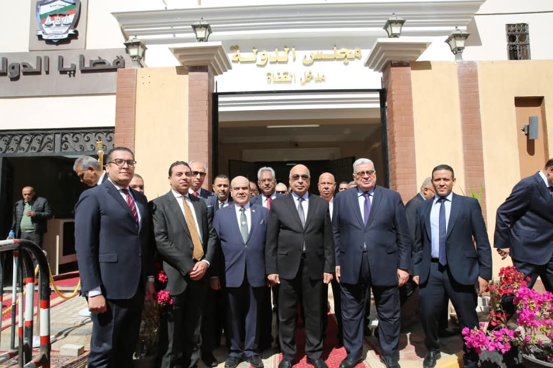 افتتاح مقر الشهر العقارى بالغردقة