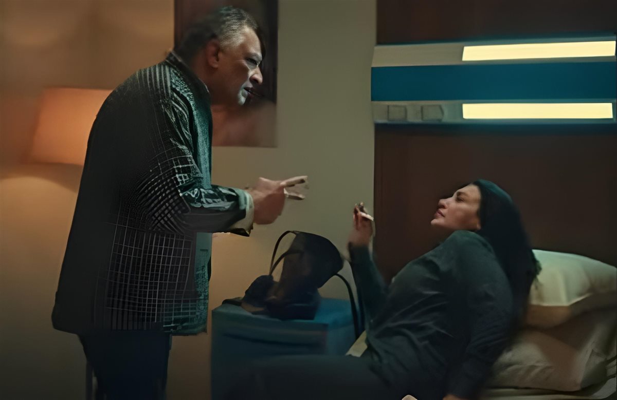 صفعة حمدي إسماعيل لدينا فؤاد
