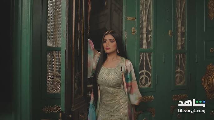 مي عمر في مسلسل إش إش&nbsp;