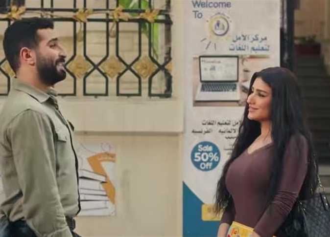 مي عمر و الشرنوبي في إش إش&nbsp;