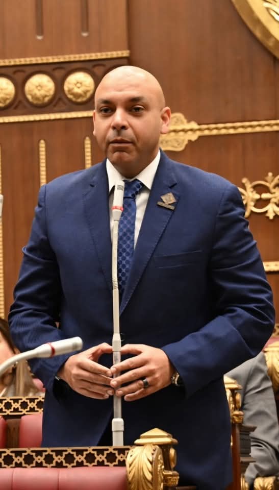 النائب محمود القط عضو مجلس الشيوخ 