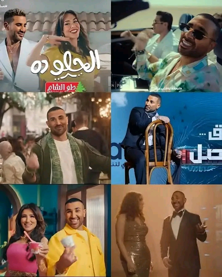 إعلانات أحمد سعد&nbsp;