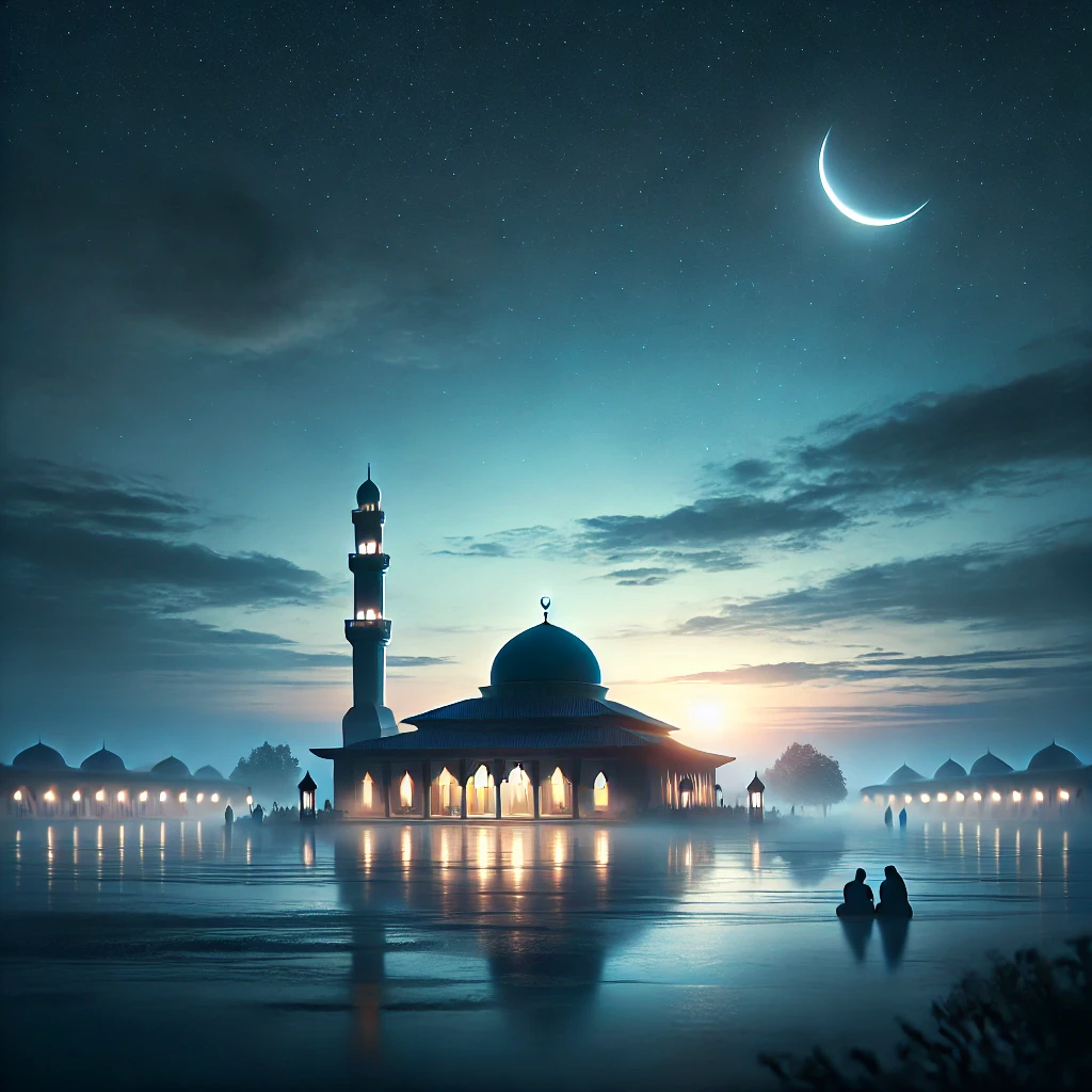 الروحانية في فجر رمضان الفجر