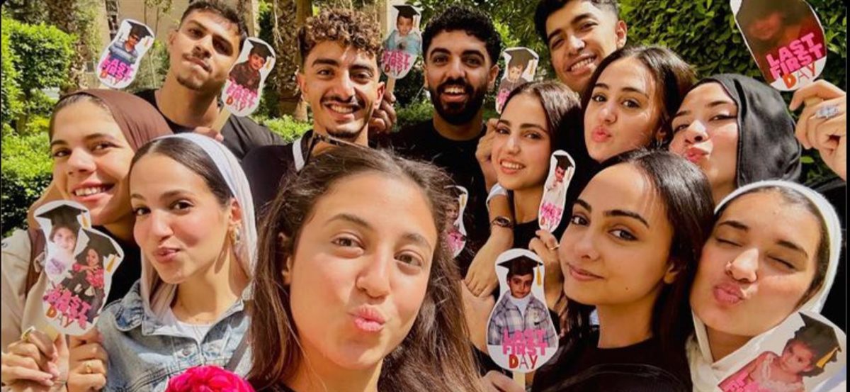 طلاب إعلام القاهرة&nbsp;