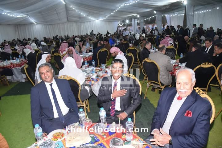إفطار القبائل والعائلات المصرية