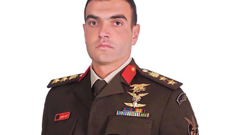 العقيد أحمد منسي&nbsp;