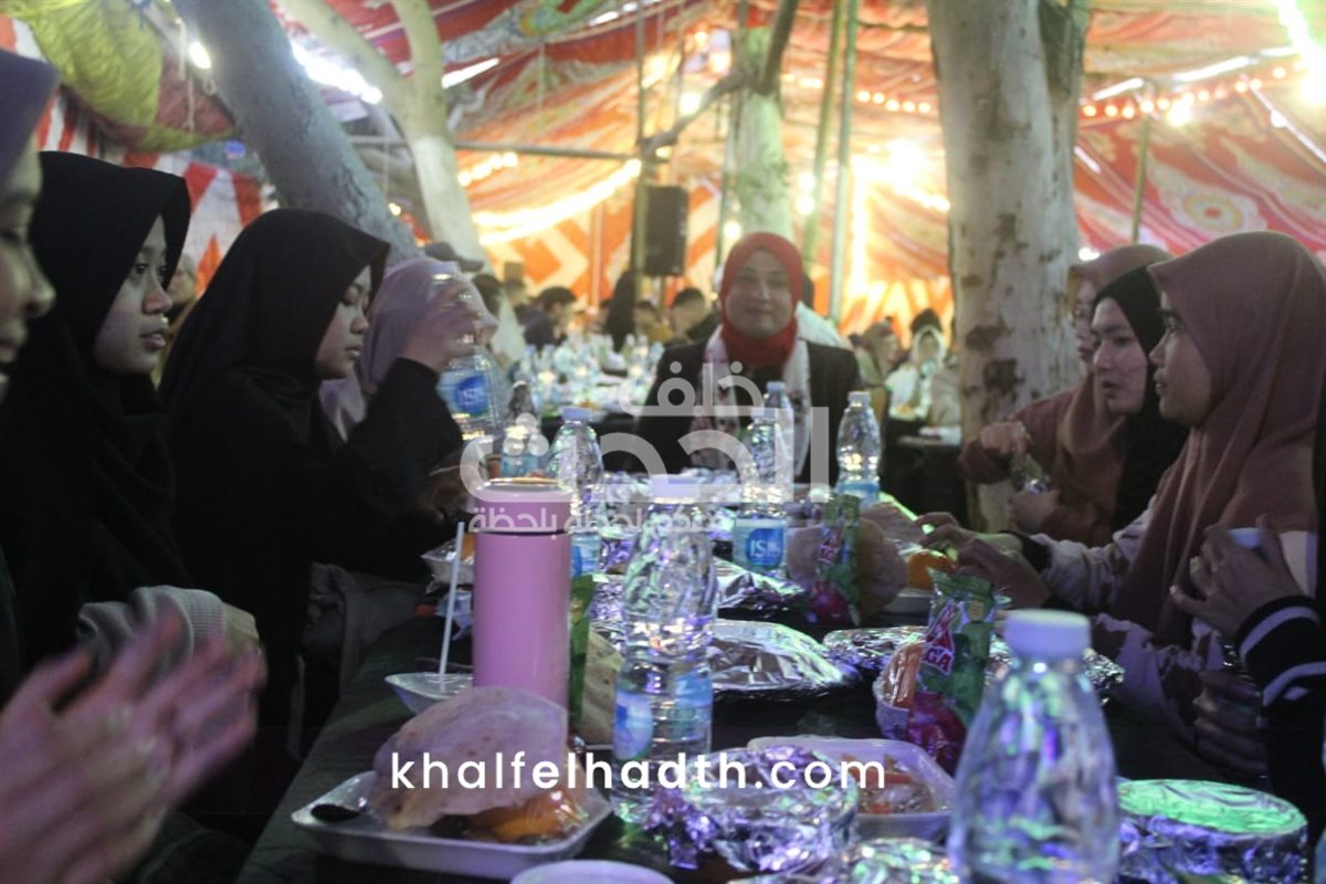 افطار مؤسسة الدكتور حمدي طه