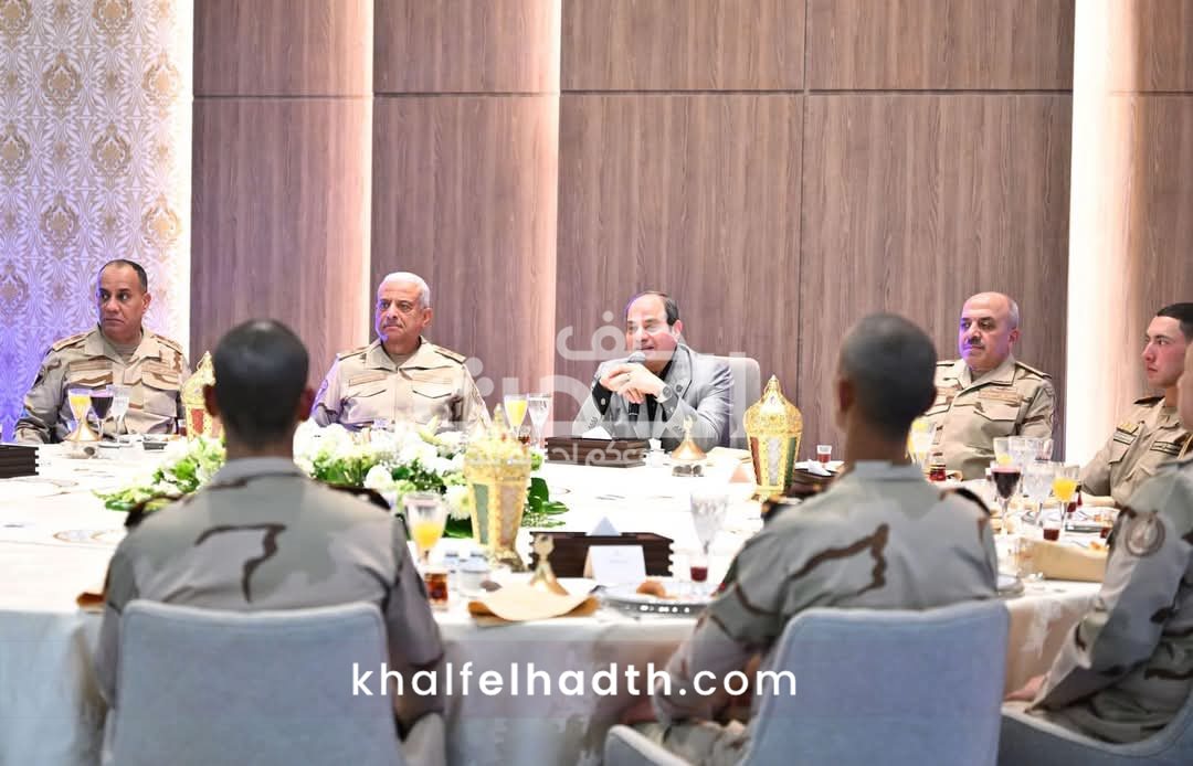 الرئيس السيسي يزور الأكاديمية العسكرية المصرية