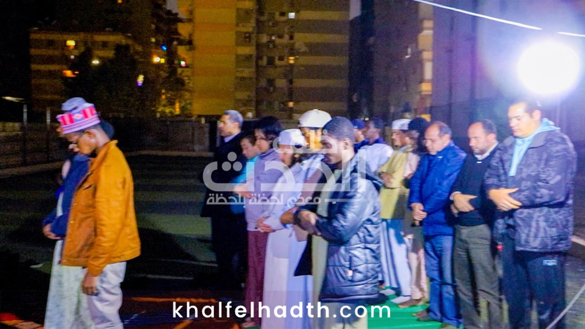إفطار جماعي لطلاب معهد الأزهر للوافدين 