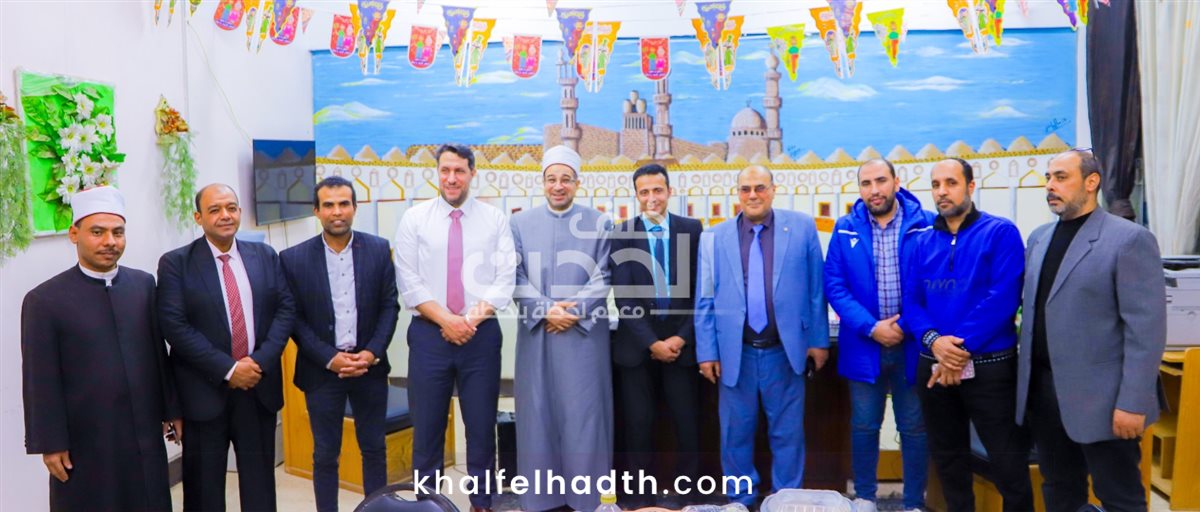 إفطار جماعي لطلاب معهد الأزهر للوافدين 