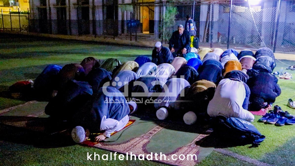 إفطار جماعي لطلاب معهد الأزهر للوافدين 