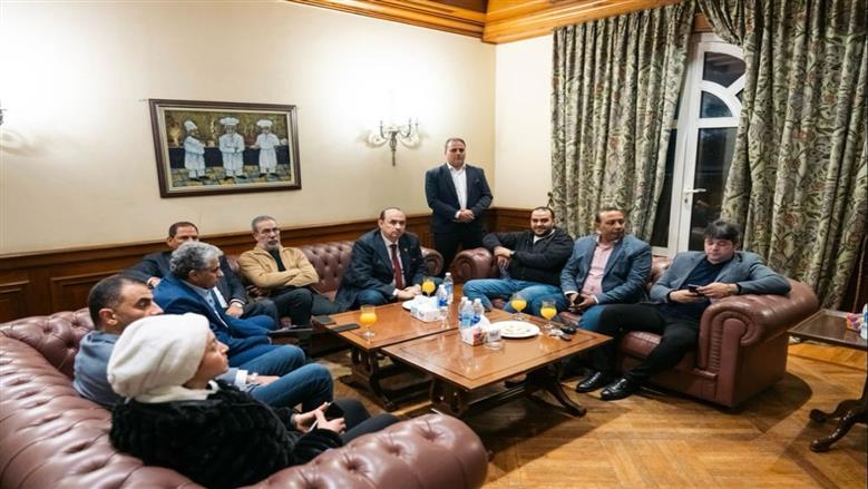 حزب الجبهة الوطنية يشكّل لجنة لإعداد برنامجه الانتخابي برئاسة ضياء رشوان
