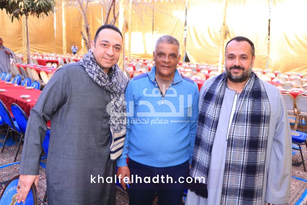 حفل افطار الشعب الجمهوري بأبو كبير 