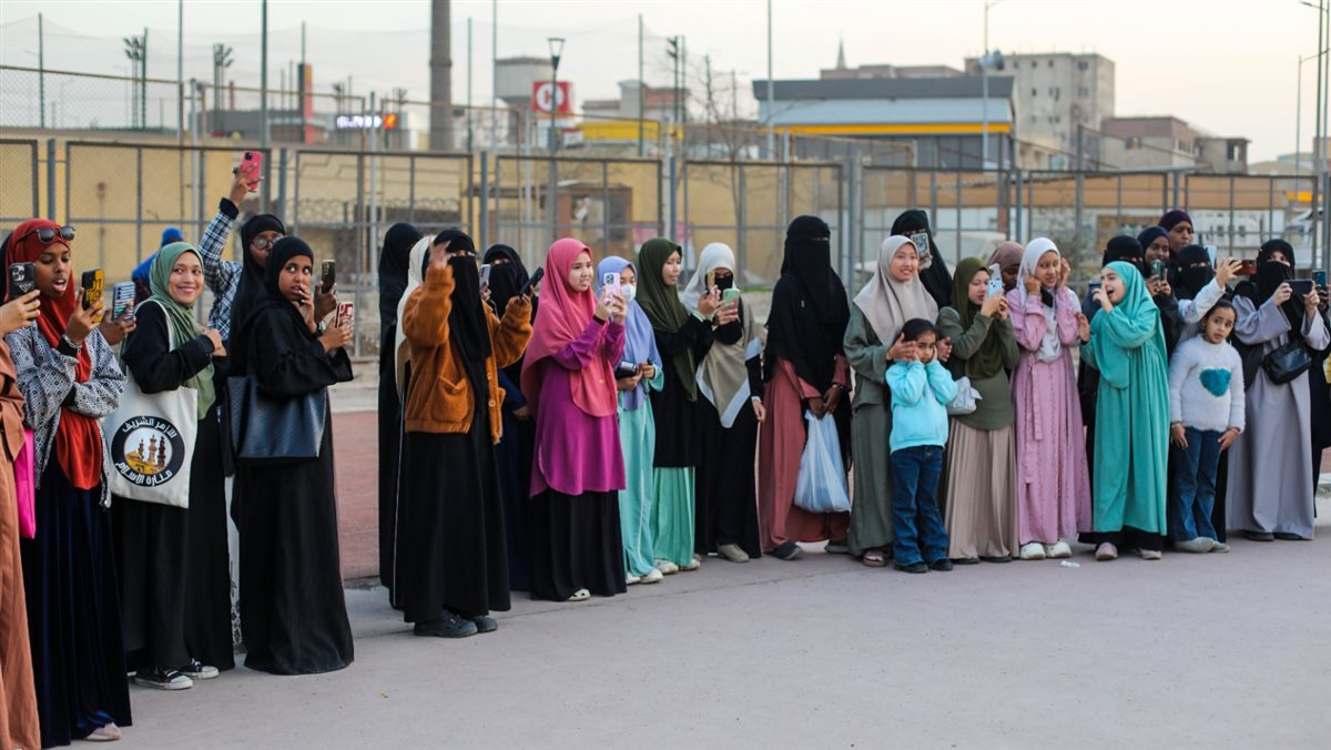 احتفال طالبات البعوث