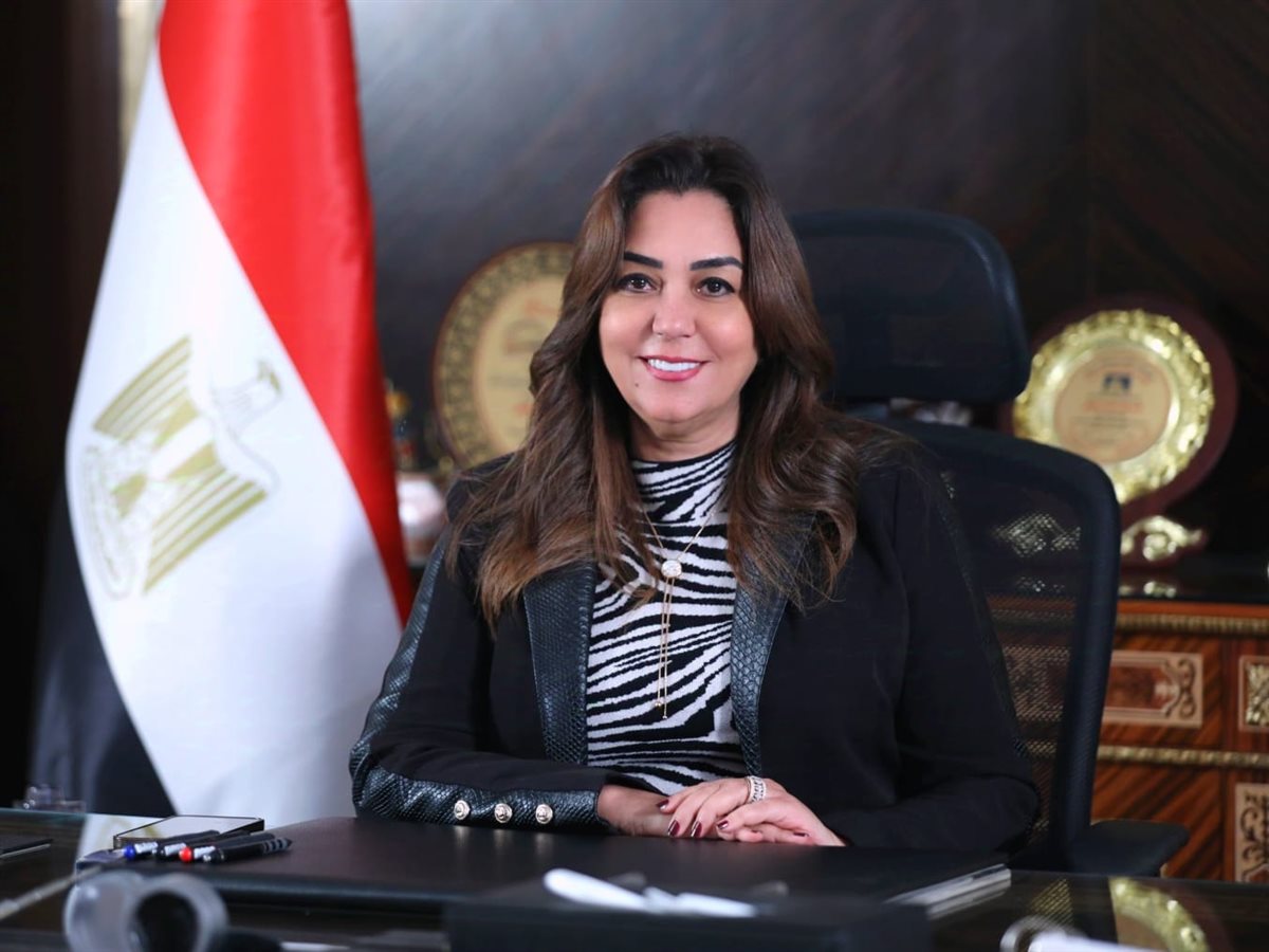وزيرة التنمية المحلية&nbsp;