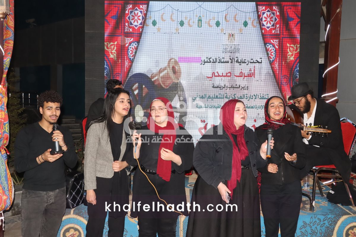 أول أيام خيمة القيادات الشبابية