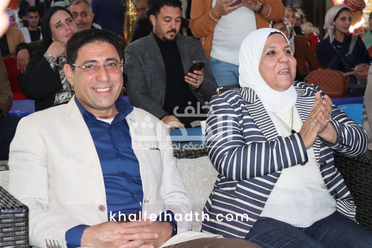 أول أيام خيمة القيادات الشبابية