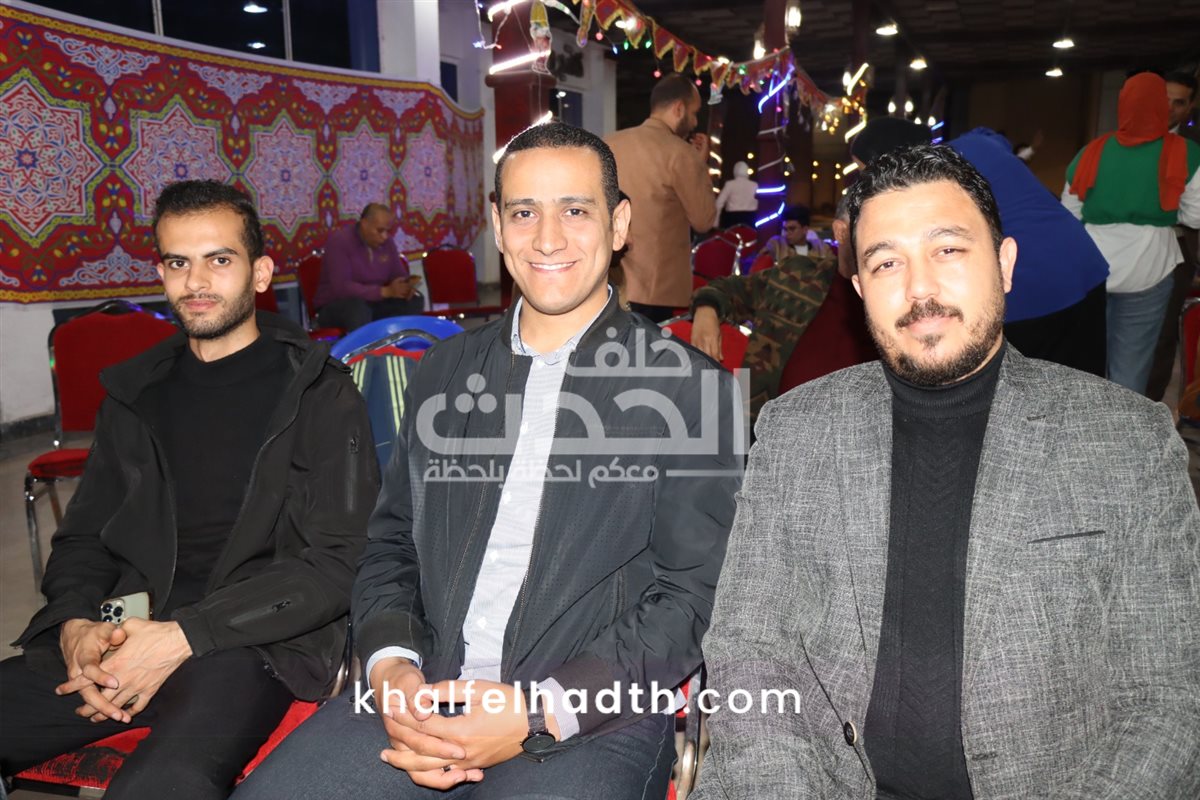 أول أيام خيمة القيادات الشبابية