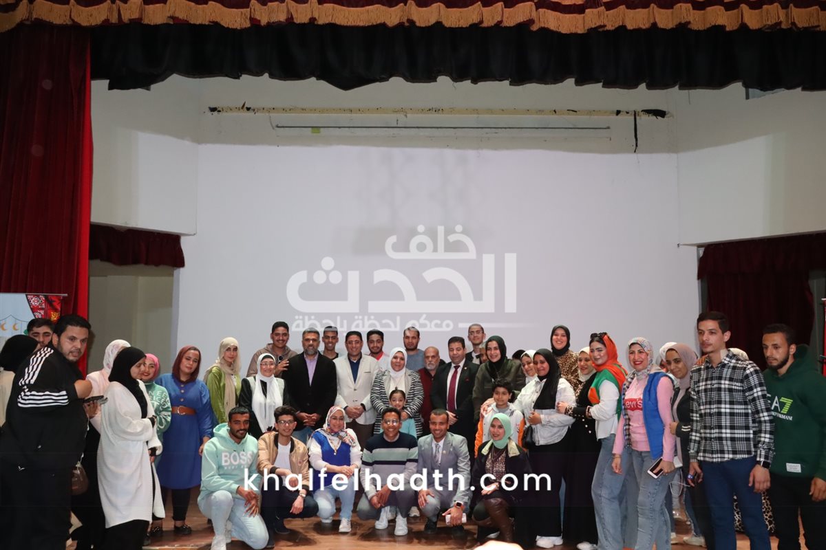 أول أيام خيمة القيادات الشبابية