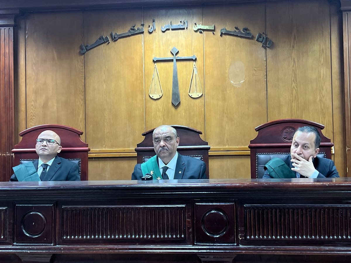 محكمة جنايات الجيزة برئاسة المستشار عصام أبو العلا