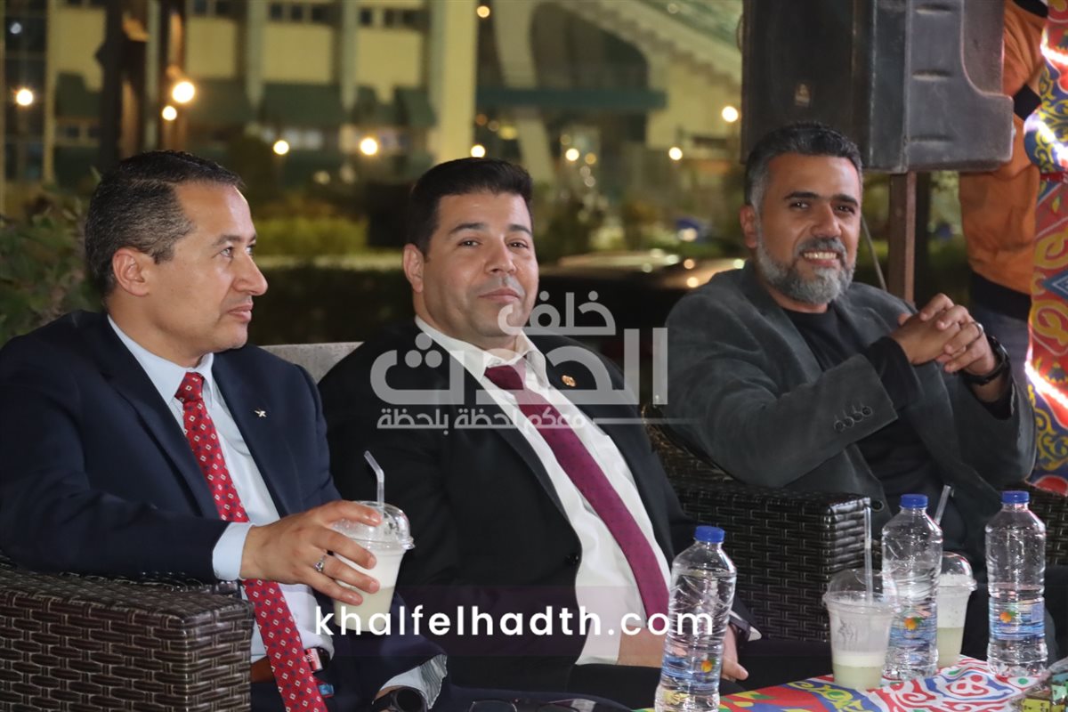 خيمة القيادات الشبابية 