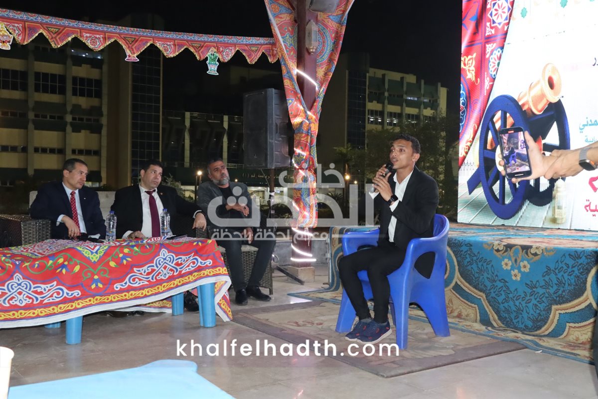 خيمة القيادات الشبابية 