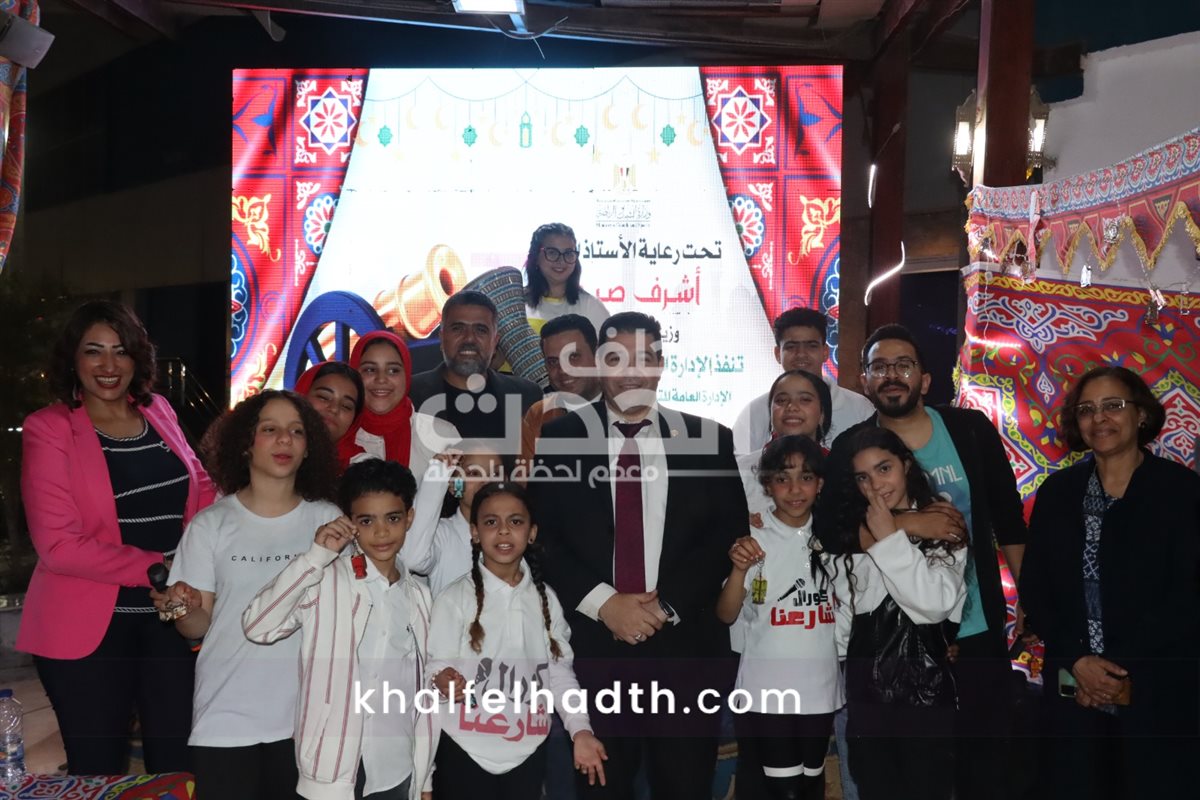 خيمة القيادات الشبابية 