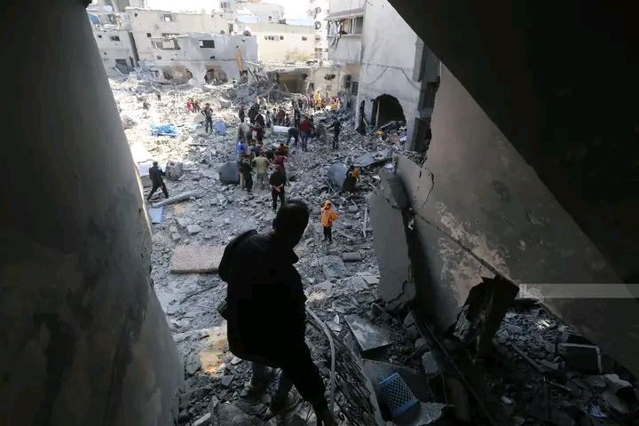 بالصور | 7 مشاهد ترصد حجم الدمار في غزة جراء القصف الإسرائيلي العنيف