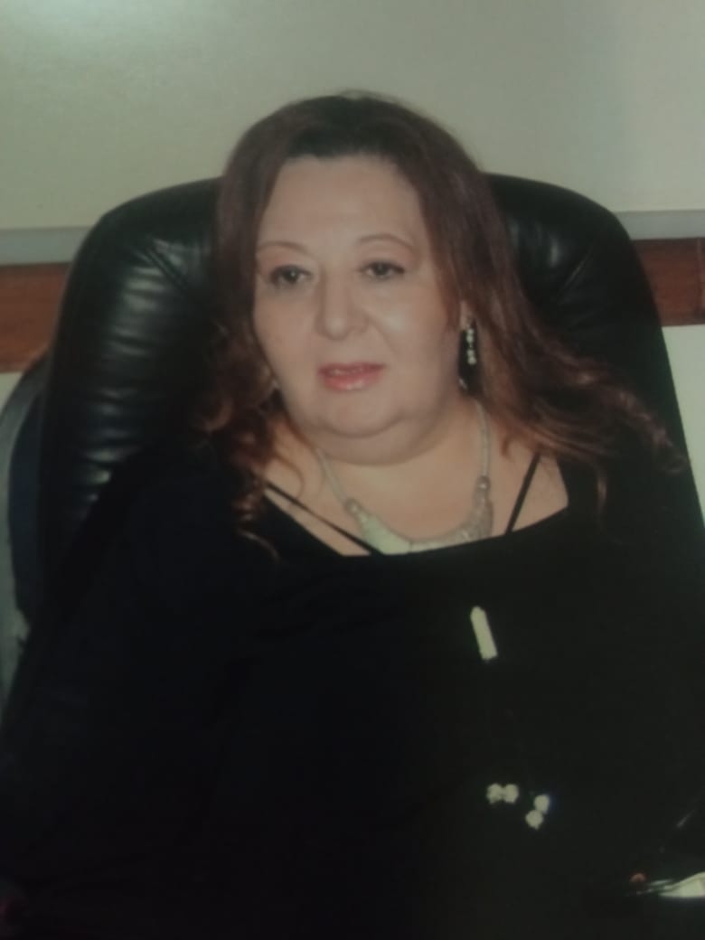 نبيلة إبراهيم جرجس عضو شعبة التجميل باتحاد الصناعات