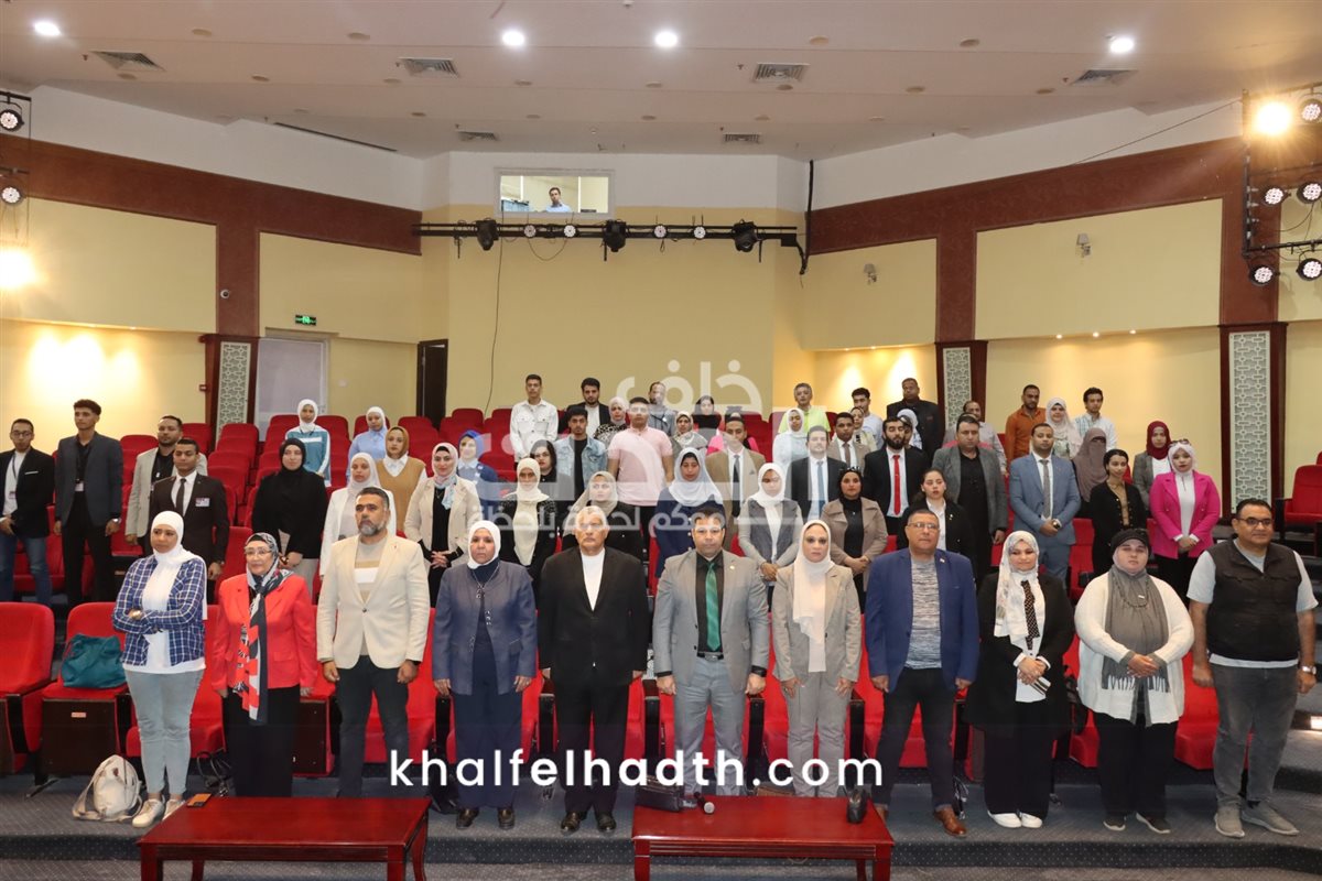 خيمة القيادات الشبابية 
