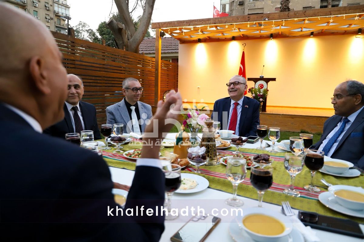 حفل السفارة التركية بالقاهرة 