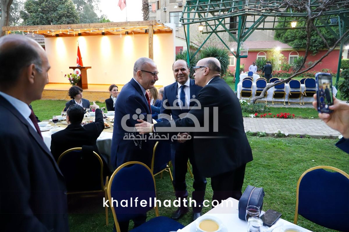 حفل السفارة التركية بالقاهرة 