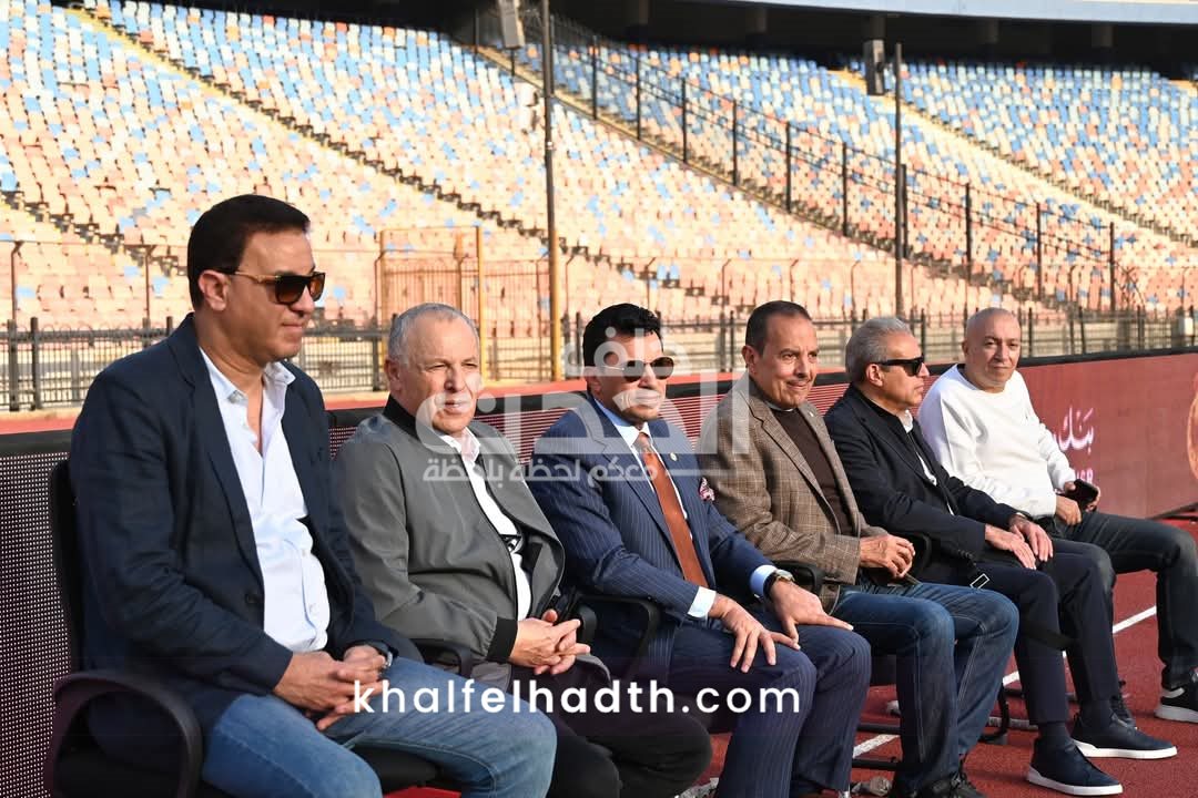 وزير الرياضة يشهد المران الأخير لمنتخب مصر قبل السفر إلى المغرب لمواجهة إثيوبيا في تصفيات كأس العالم