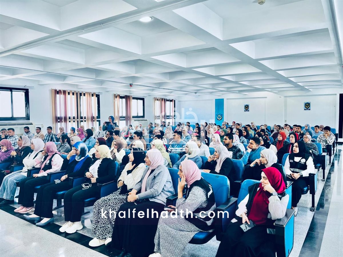 قطار الخير بمحافظة البحيرة 