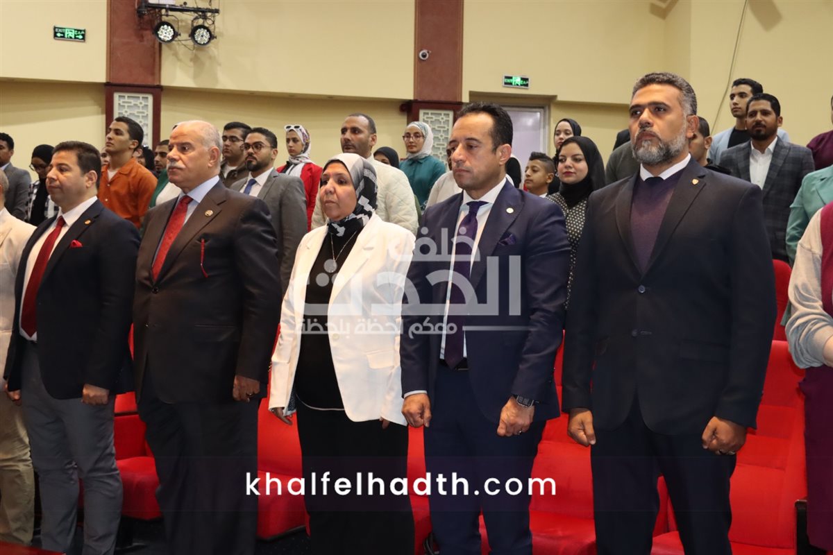خيمة القيادات الشبابية 