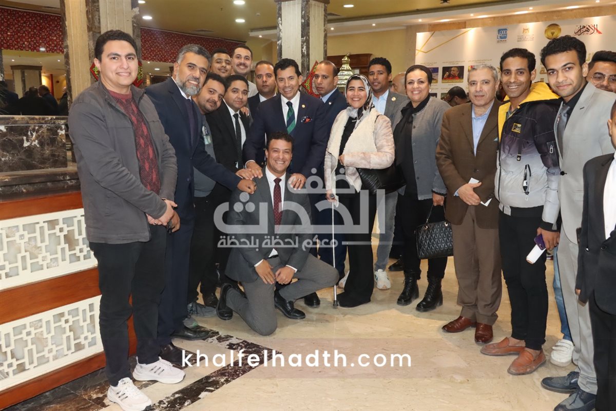 خيمة القيادات الشبابية 