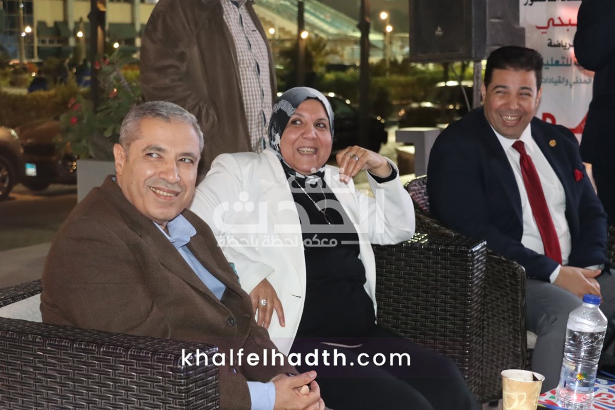خيمة القيادات الشبابية 