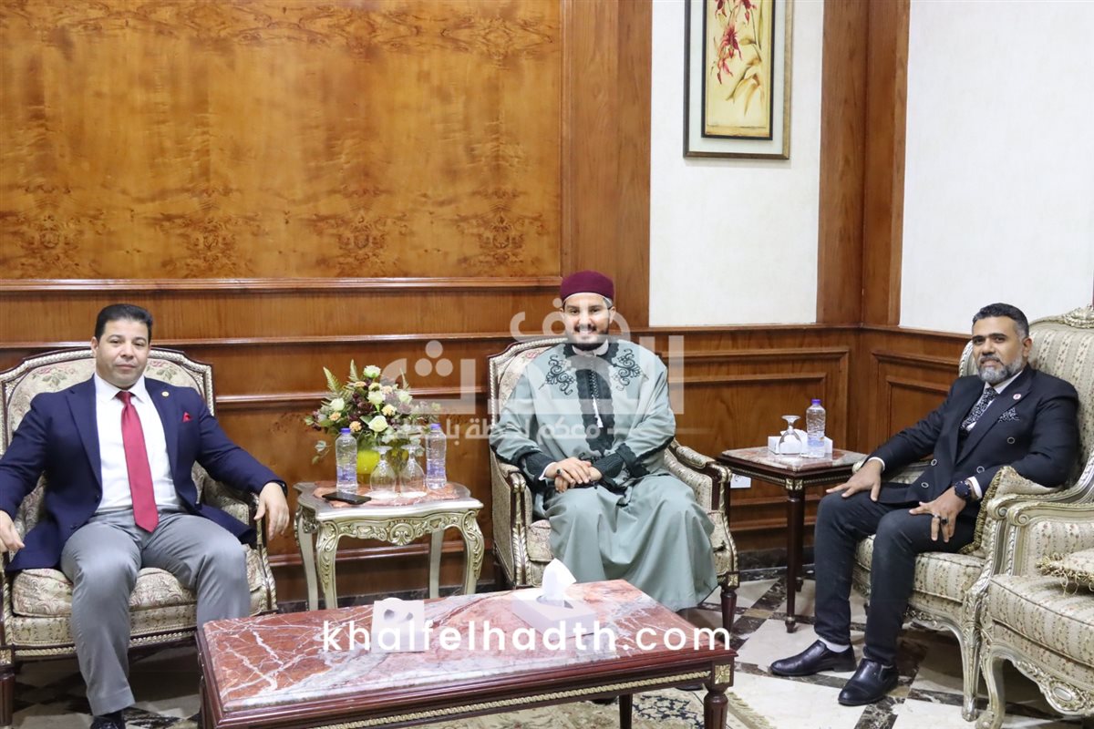 خيمة القيادات الشبابية 