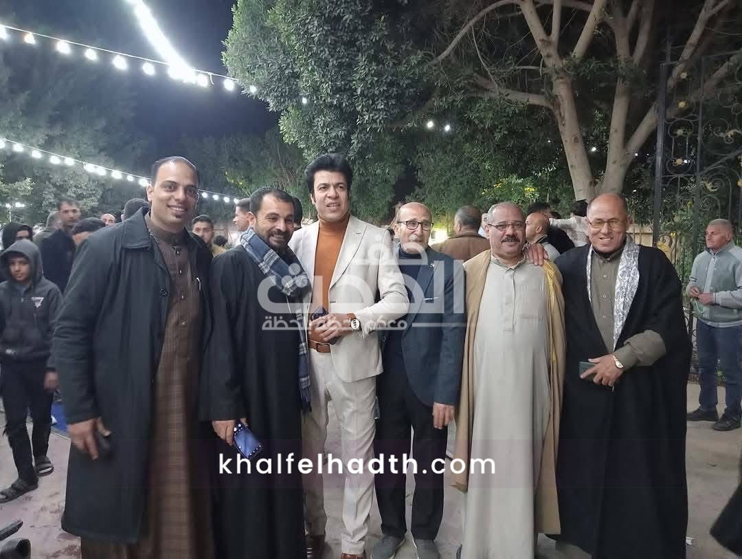 حفل افطار المهندس طلعت تعليب 