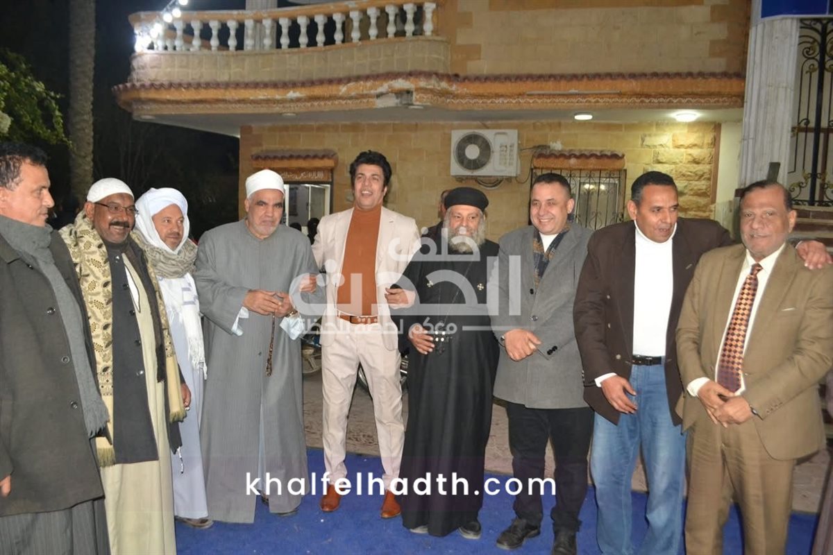 حفل افطار المهندس طلعت تعليب 