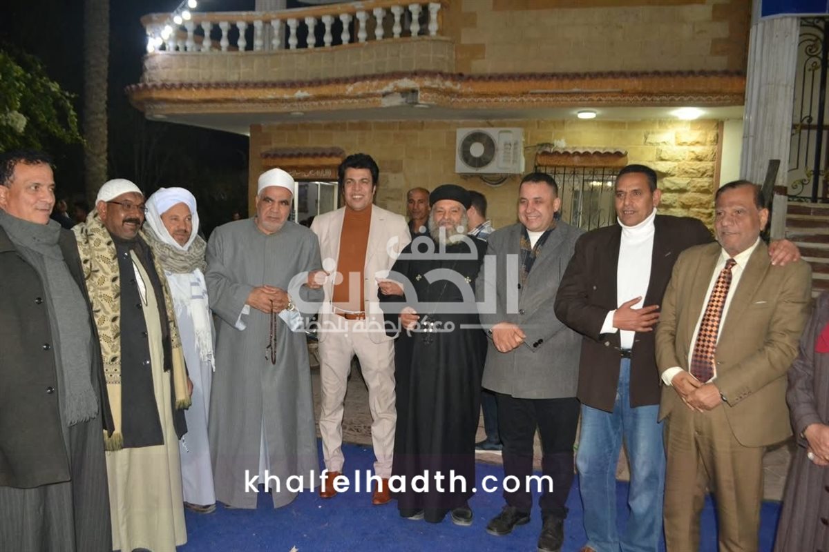 حفل افطار المهندس طلعت تعليب 