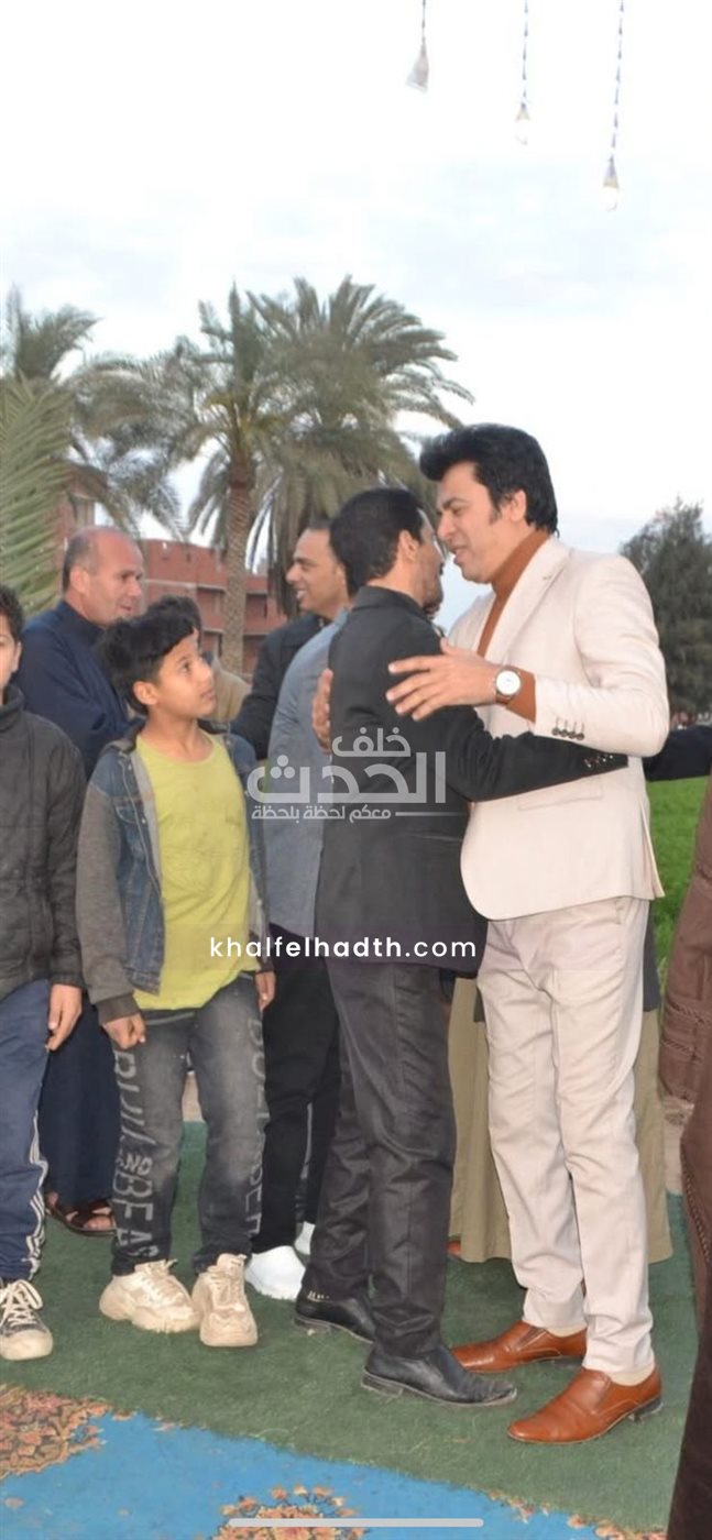 حفل افطار المهندس طلعت تعليب 