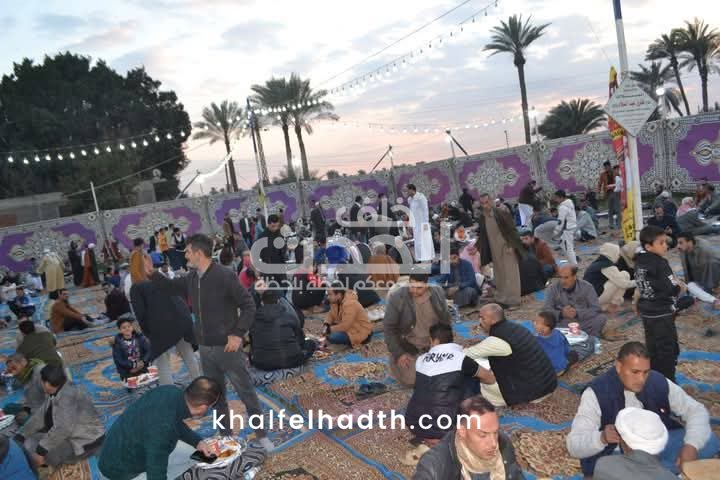 حفل افطار المهندس طلعت تعليب 