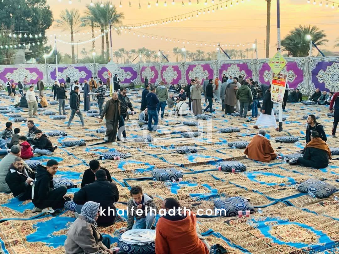 حفل افطار المهندس طلعت تعليب 