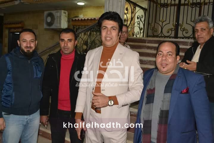 حفل افطار المهندس طلعت تعليب 